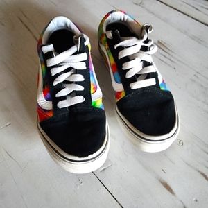 Kids vans shoes